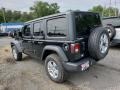 Black - Wrangler Unlimited Sport 4x4 Photo No. 4
