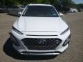 Chalk White - Kona Limited AWD Photo No. 4