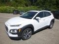 Chalk White 2020 Hyundai Kona Limited AWD Exterior
