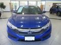 Aegean Blue Metallic - Civic LX-P Coupe Photo No. 2