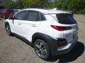 Chalk White - Kona Limited AWD Photo No. 6