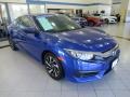 Aegean Blue Metallic - Civic LX-P Coupe Photo No. 3