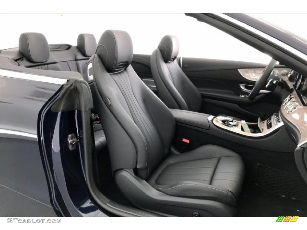 2019 E 450 Cabriolet - Lunar Blue Metallic / Black photo #5