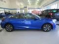 Aegean Blue Metallic - Civic LX-P Coupe Photo No. 4