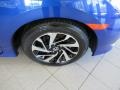 Aegean Blue Metallic - Civic LX-P Coupe Photo No. 5