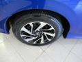 Aegean Blue Metallic - Civic LX-P Coupe Photo No. 6