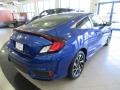 Aegean Blue Metallic - Civic LX-P Coupe Photo No. 7
