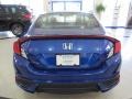 Aegean Blue Metallic - Civic LX-P Coupe Photo No. 8