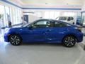 Aegean Blue Metallic - Civic LX-P Coupe Photo No. 10