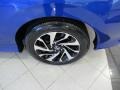 Aegean Blue Metallic - Civic LX-P Coupe Photo No. 11