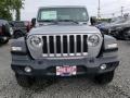 2020 Billet Silver Metallic Jeep Wrangler Unlimited Sport 4x4  photo #2