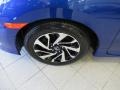 Aegean Blue Metallic - Civic LX-P Coupe Photo No. 12