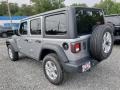 2020 Billet Silver Metallic Jeep Wrangler Unlimited Sport 4x4  photo #4