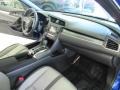 Aegean Blue Metallic - Civic LX-P Coupe Photo No. 15