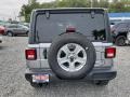 2020 Billet Silver Metallic Jeep Wrangler Unlimited Sport 4x4  photo #5