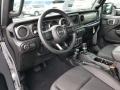 2020 Billet Silver Metallic Jeep Wrangler Unlimited Sport 4x4  photo #7