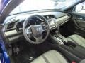 Aegean Blue Metallic - Civic LX-P Coupe Photo No. 22