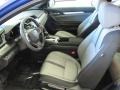 Aegean Blue Metallic - Civic LX-P Coupe Photo No. 23