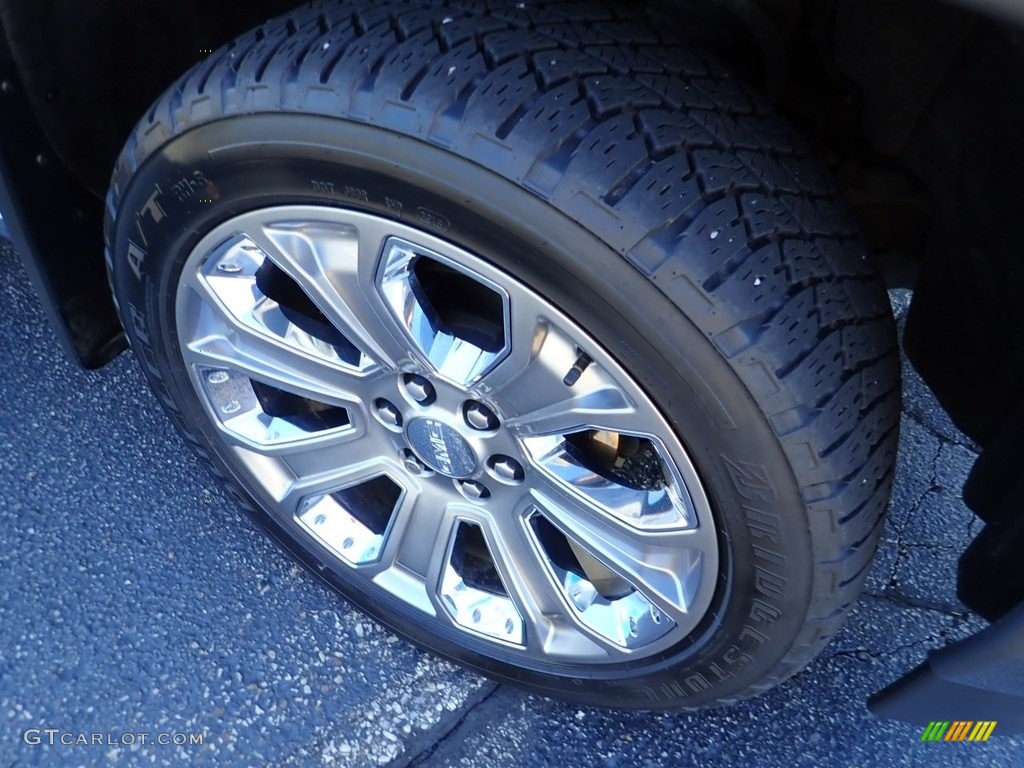 2018 Sierra 1500 Denali Crew Cab 4WD - Mineral Metallic / Cocoa/­Dark Sand photo #12