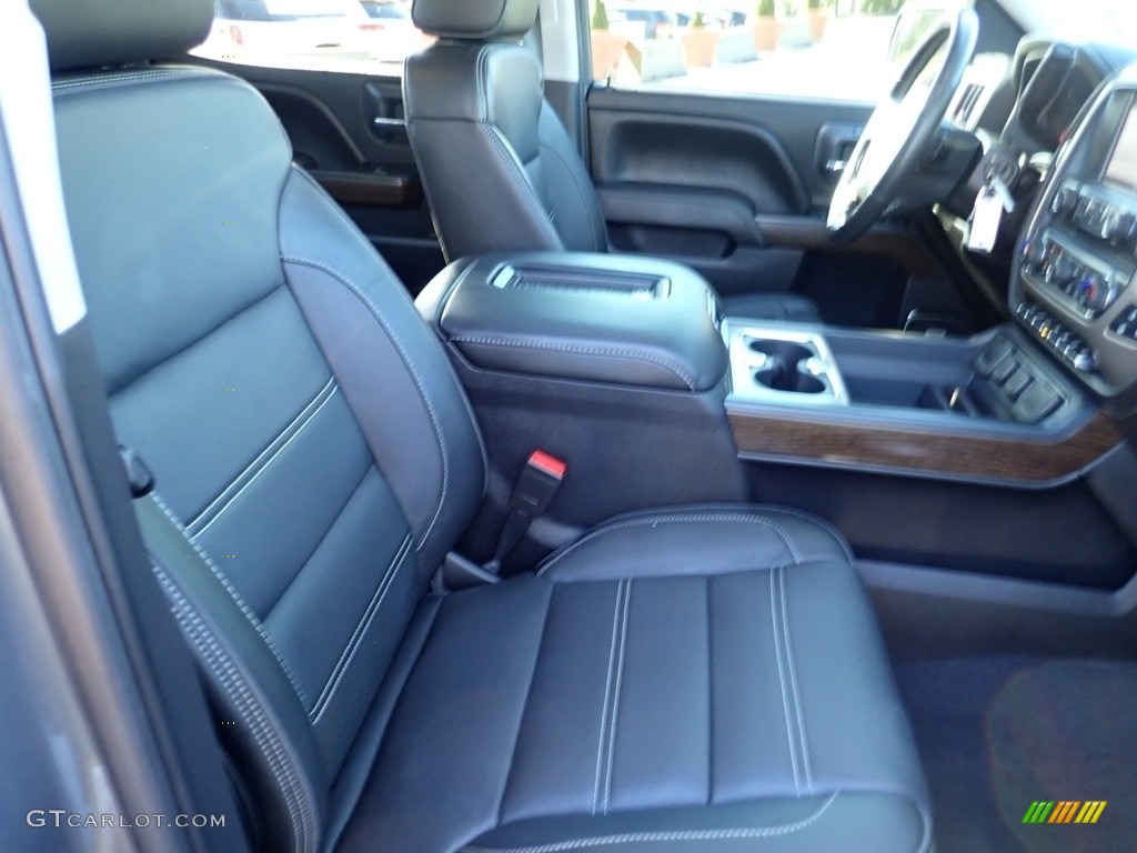 2018 Sierra 1500 Denali Crew Cab 4WD - Mineral Metallic / Cocoa/­Dark Sand photo #13
