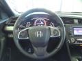 Aegean Blue Metallic - Civic LX-P Coupe Photo No. 25