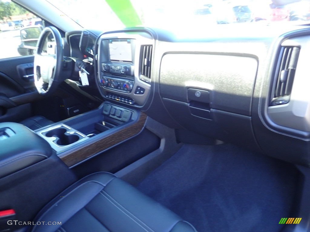 2018 Sierra 1500 Denali Crew Cab 4WD - Mineral Metallic / Cocoa/­Dark Sand photo #14