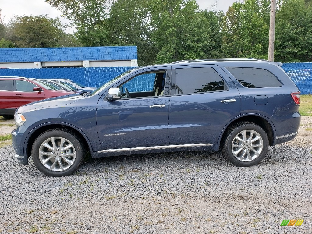 Reactor Blue Pearl 2020 Dodge Durango Citadel AWD Exterior Photo #135056157