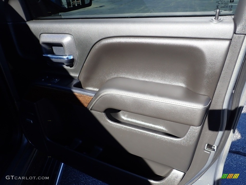 2018 Sierra 1500 Denali Crew Cab 4WD - Mineral Metallic / Cocoa/­Dark Sand photo #16