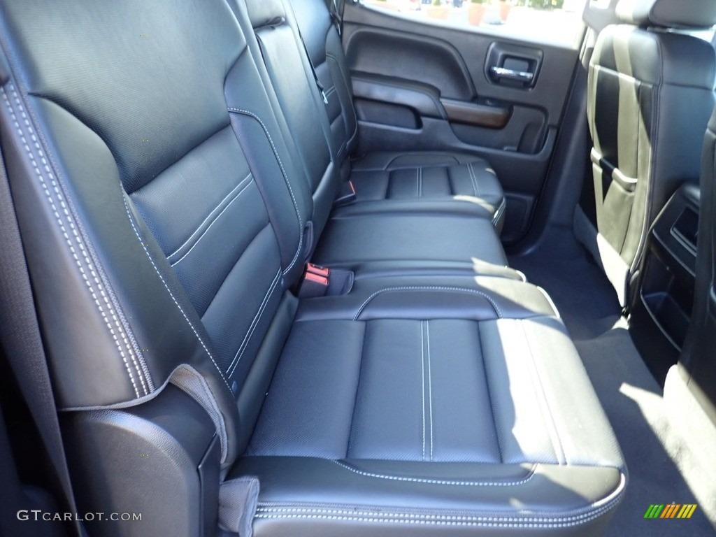 2018 Sierra 1500 Denali Crew Cab 4WD - Mineral Metallic / Cocoa/­Dark Sand photo #17