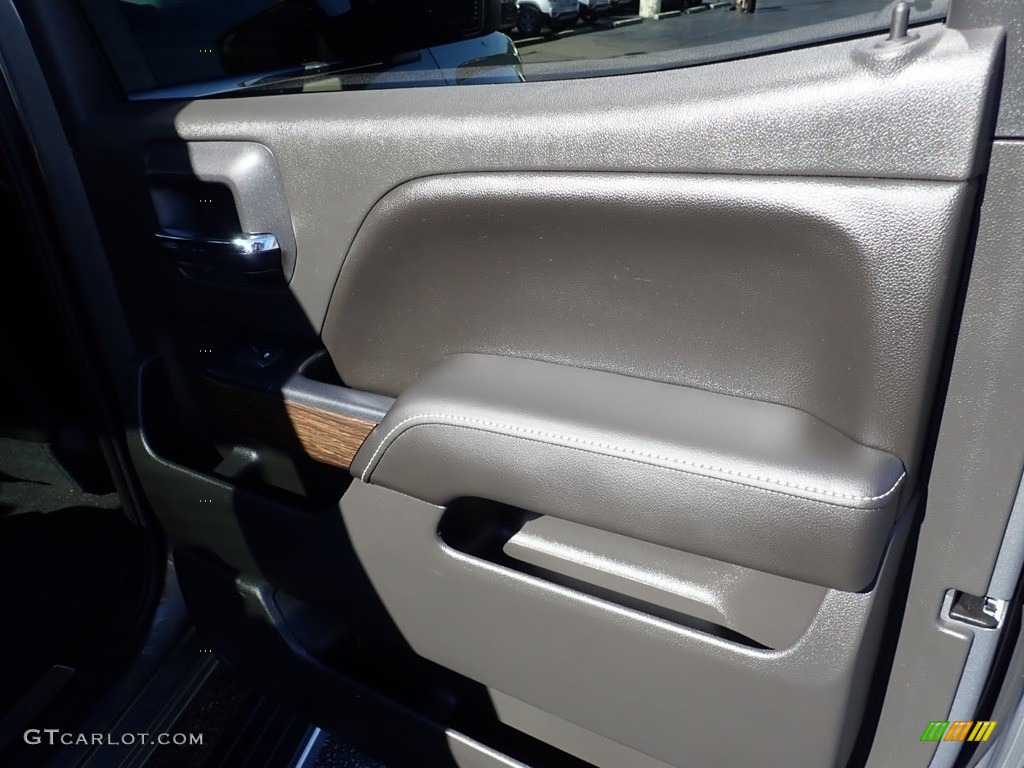 2018 Sierra 1500 Denali Crew Cab 4WD - Mineral Metallic / Cocoa/­Dark Sand photo #18