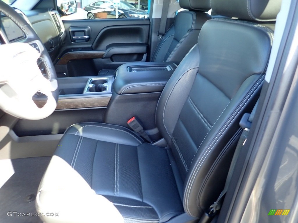 2018 Sierra 1500 Denali Crew Cab 4WD - Mineral Metallic / Cocoa/­Dark Sand photo #19