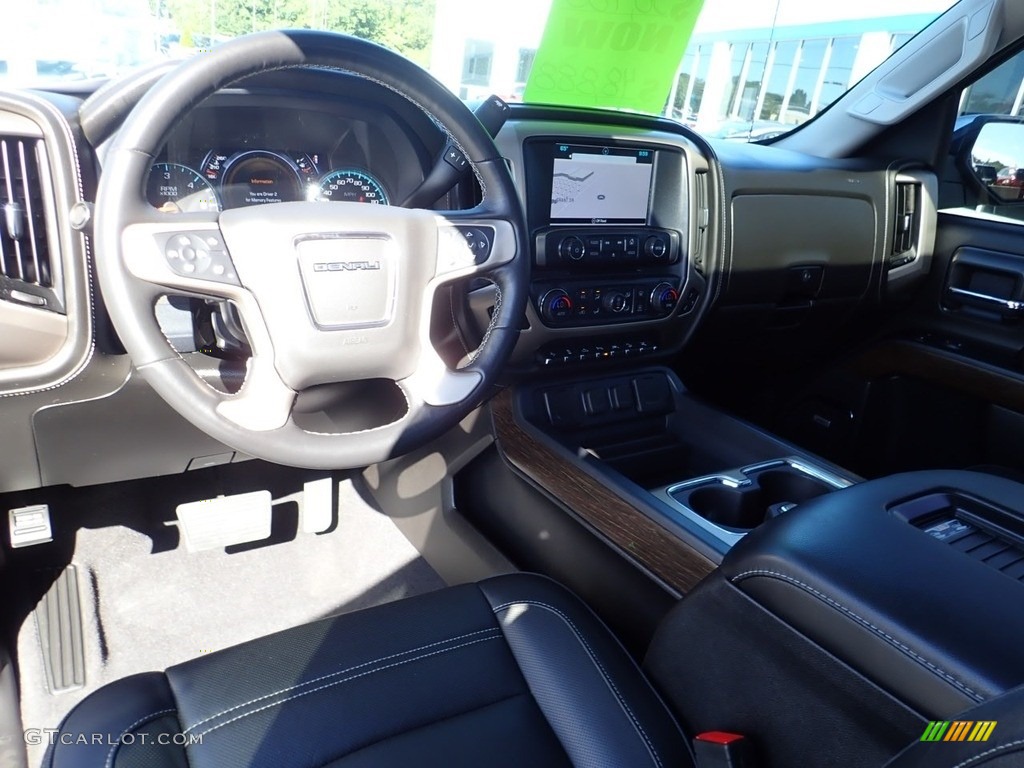 2018 Sierra 1500 Denali Crew Cab 4WD - Mineral Metallic / Cocoa/­Dark Sand photo #21