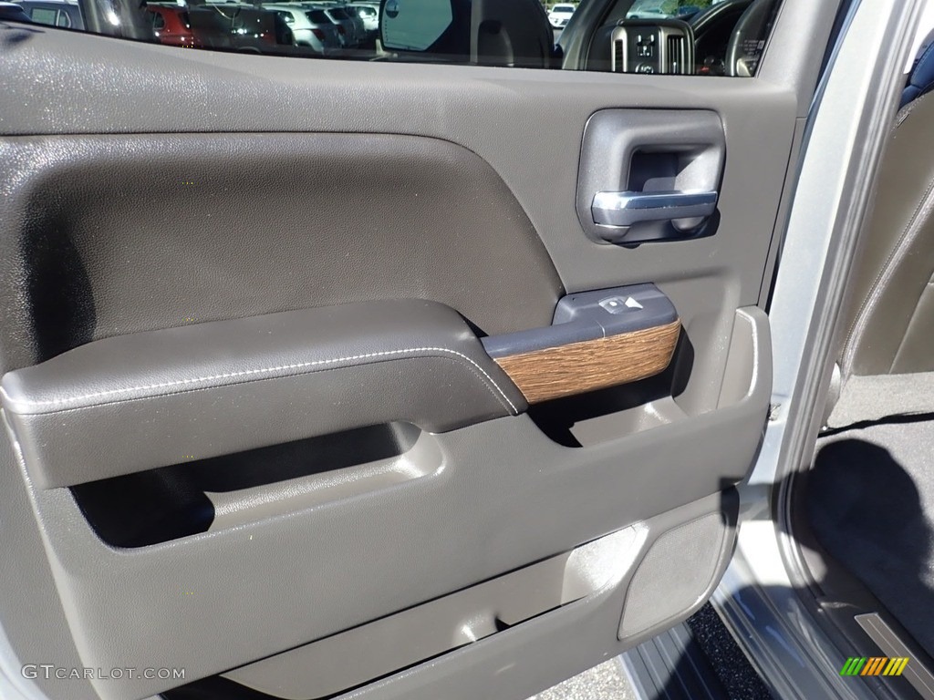 2018 Sierra 1500 Denali Crew Cab 4WD - Mineral Metallic / Cocoa/­Dark Sand photo #22