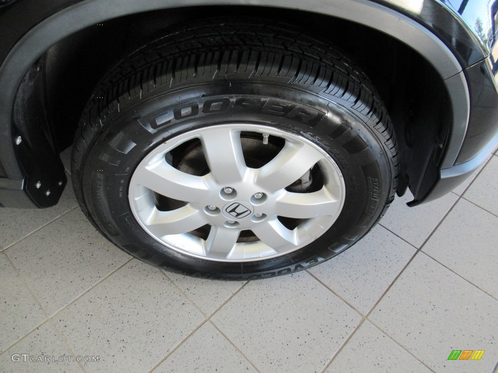 2008 CR-V EX 4WD - Nighthawk Black Pearl / Black photo #5