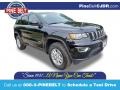 Diamond Black Crystal Pearl - Grand Cherokee Laredo E 4x4 Photo No. 1