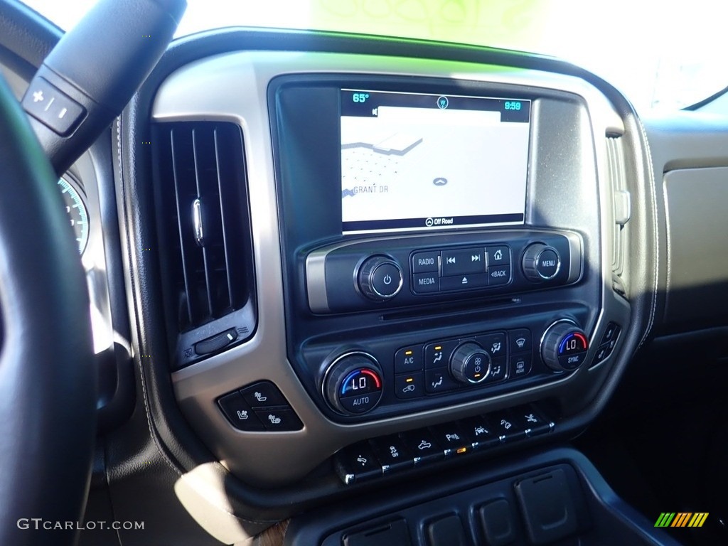 2018 Sierra 1500 Denali Crew Cab 4WD - Mineral Metallic / Cocoa/­Dark Sand photo #27