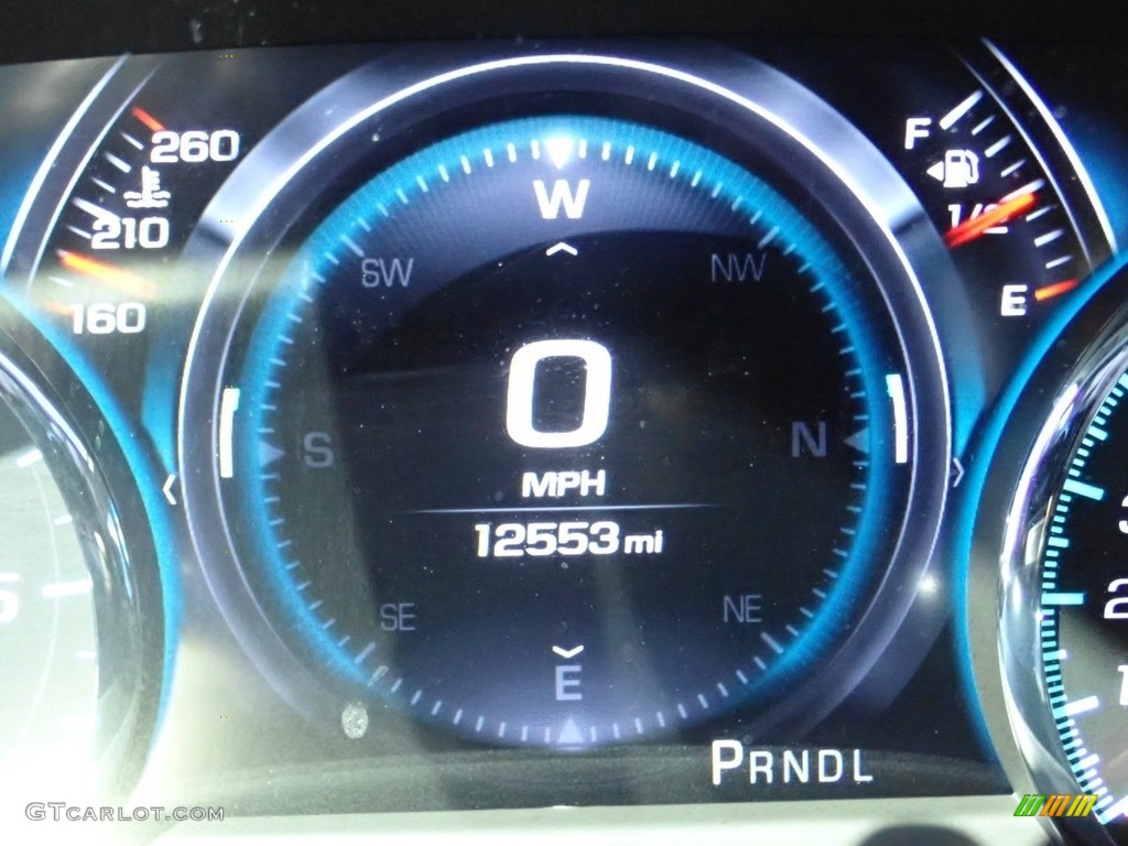 2018 Sierra 1500 Denali Crew Cab 4WD - Mineral Metallic / Cocoa/­Dark Sand photo #29