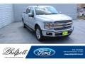 2019 Ingot Silver Ford F150 XLT SuperCrew  photo #1