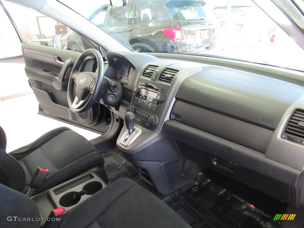 2008 CR-V EX 4WD - Nighthawk Black Pearl / Black photo #15