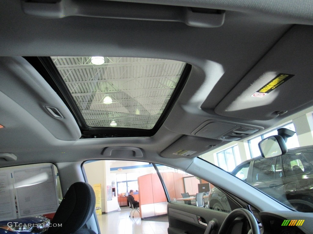 2008 CR-V EX 4WD - Nighthawk Black Pearl / Black photo #17