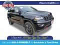 Diamond Black Crystal Pearl - Grand Cherokee Trailhawk 4x4 Photo No. 1