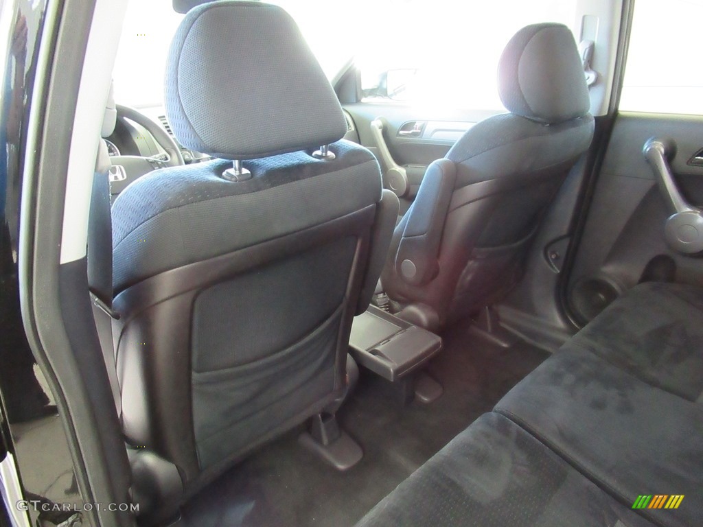2008 CR-V EX 4WD - Nighthawk Black Pearl / Black photo #24
