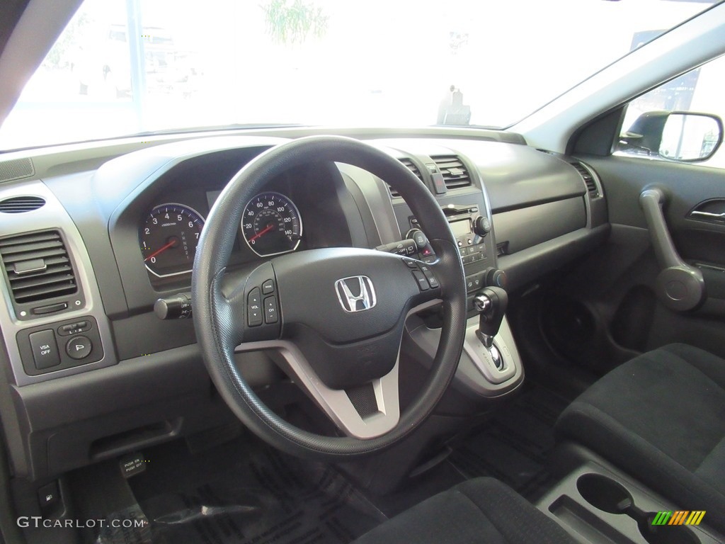 2008 CR-V EX 4WD - Nighthawk Black Pearl / Black photo #28