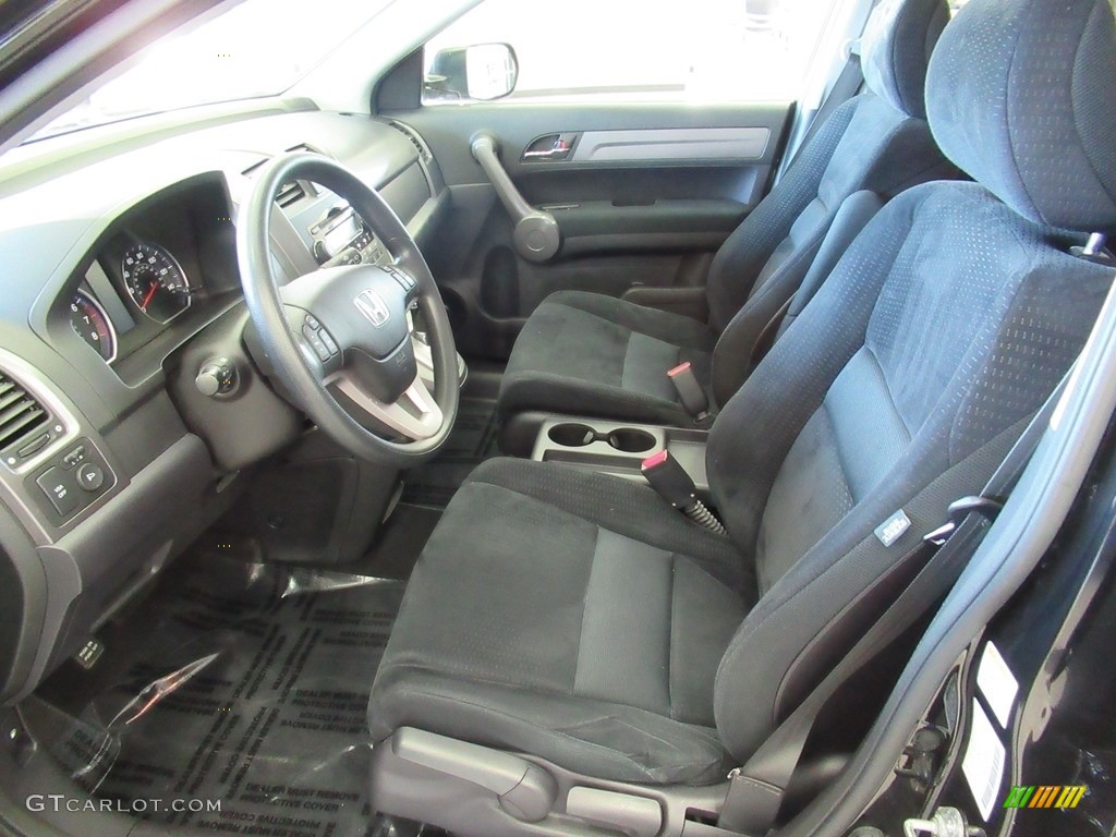 2008 CR-V EX 4WD - Nighthawk Black Pearl / Black photo #29