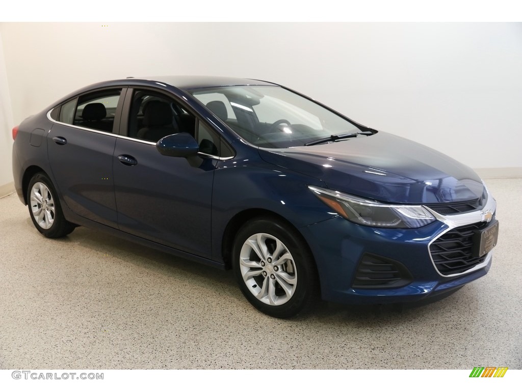 2019 Cruze LT - Pacific Blue Metallic / Jet Black/­Galvanized photo #1