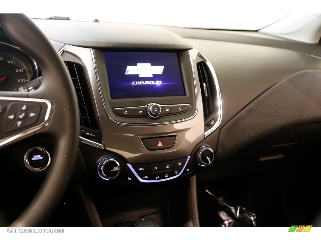 2019 Cruze LT - Pacific Blue Metallic / Jet Black/­Galvanized photo #9