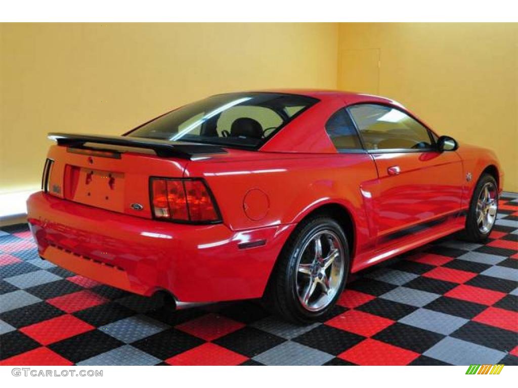 2004 Mustang Mach 1 Coupe - Torch Red / Dark Charcoal photo #6
