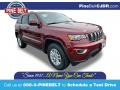 2020 Velvet Red Pearl Jeep Grand Cherokee Laredo E 4x4  photo #1