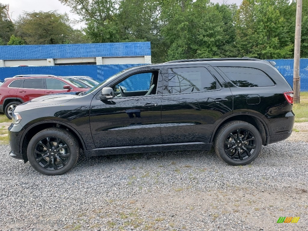 DB Black 2020 Dodge Durango GT AWD Exterior Photo #135057408