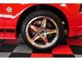 2004 Torch Red Ford Mustang Mach 1 Coupe  photo #13